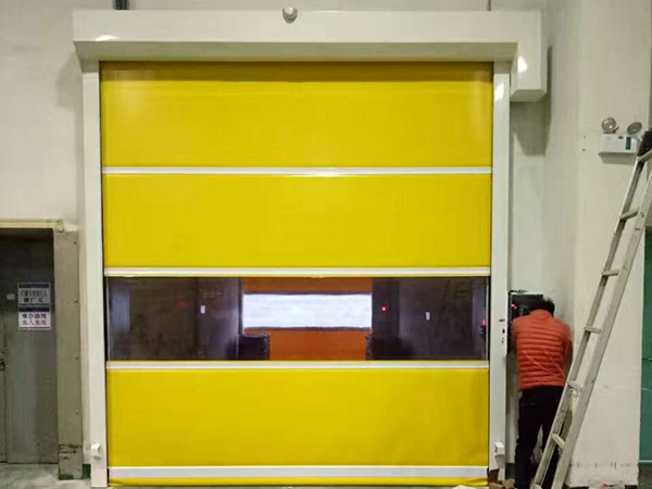 電動(dòng)pvc快速卷簾門(mén)