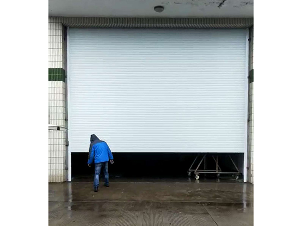 電動抗風(fēng)卷簾門