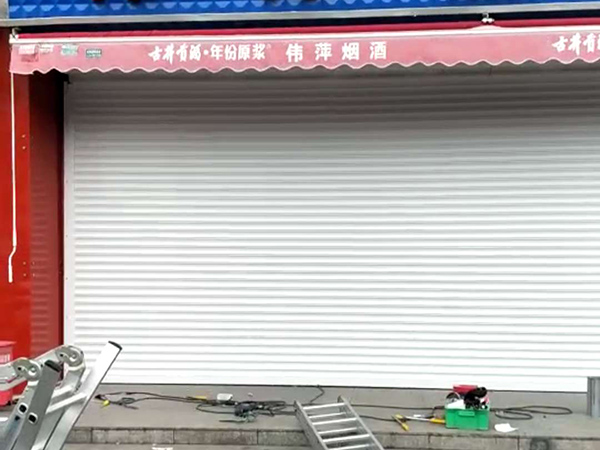 電動抗風(fēng)卷簾門