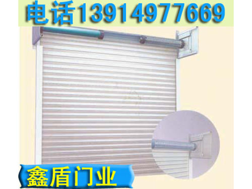 電動(dòng)型材快速卷簾門