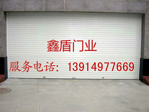 電動(dòng)型材快速卷簾門