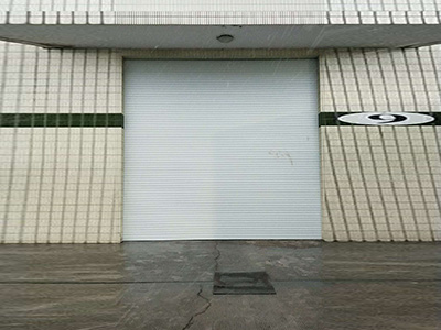 電動抗風(fēng)卷簾門