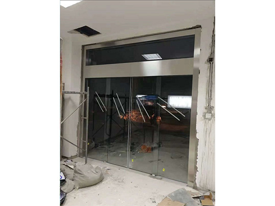 電動(dòng)玻璃感應(yīng)門