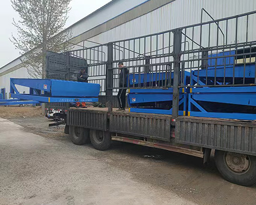 固定式登車橋，卸貨平臺(tái) 